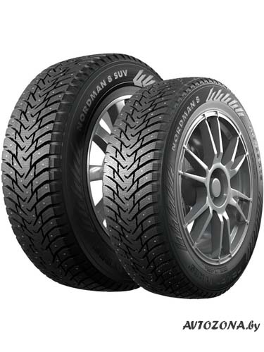 Ikon Nordman 8 185/60R15 88T (шипы)
